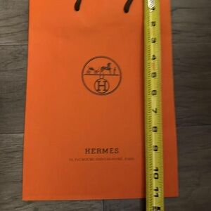 Hermes Tall Shopping Bag